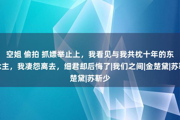 空姐 偷拍 抓嫖举止上，我看见与我共枕十年的东说念主，我凄怨离去，细君却后悔了|我们之间|金楚黛|苏靳少